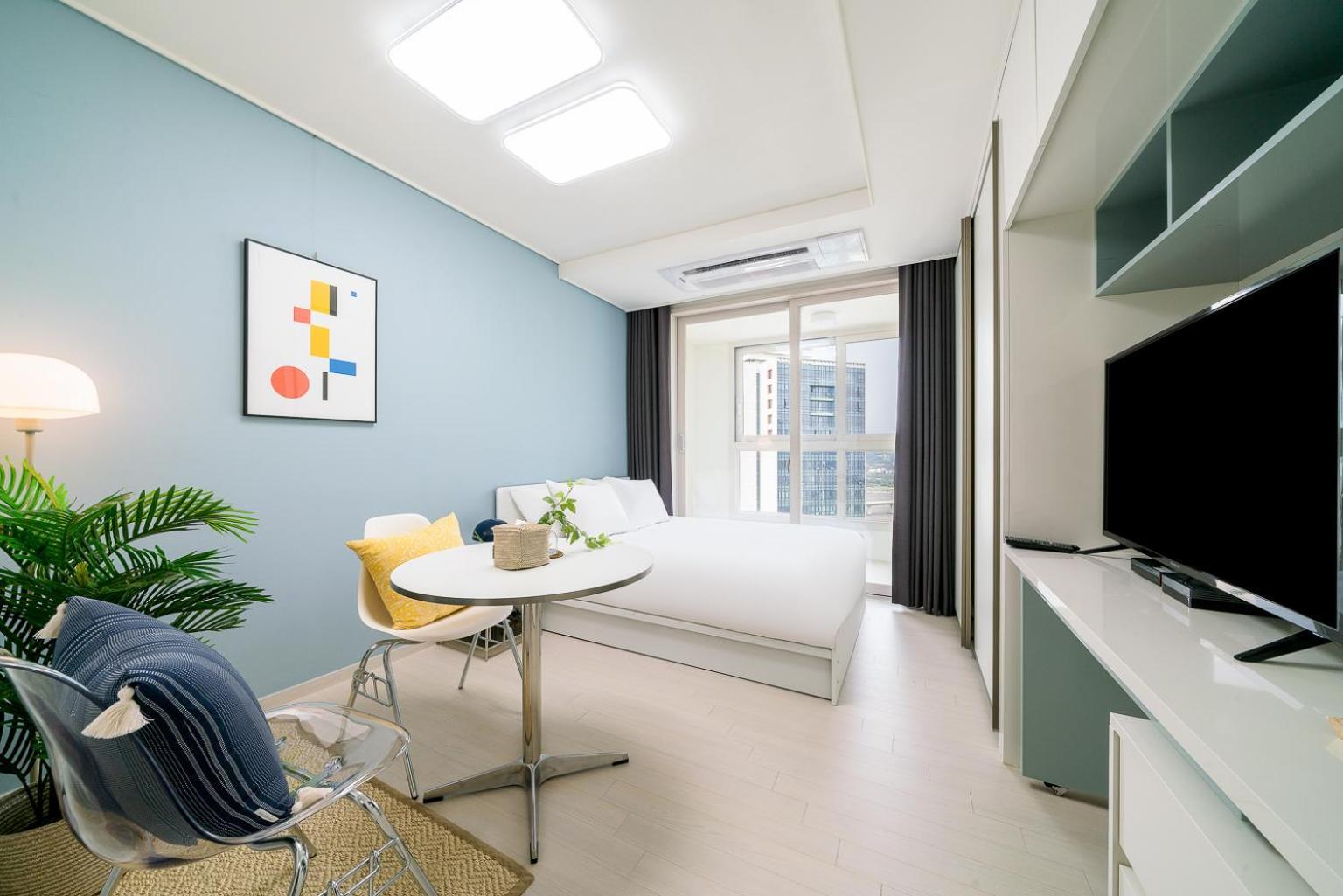 Urbanstay Songdo Moonlight Park Инчон Екстериор снимка