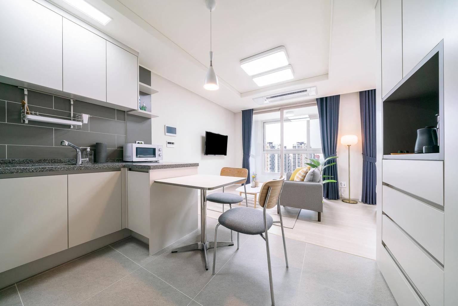 Urbanstay Songdo Moonlight Park Инчон Екстериор снимка