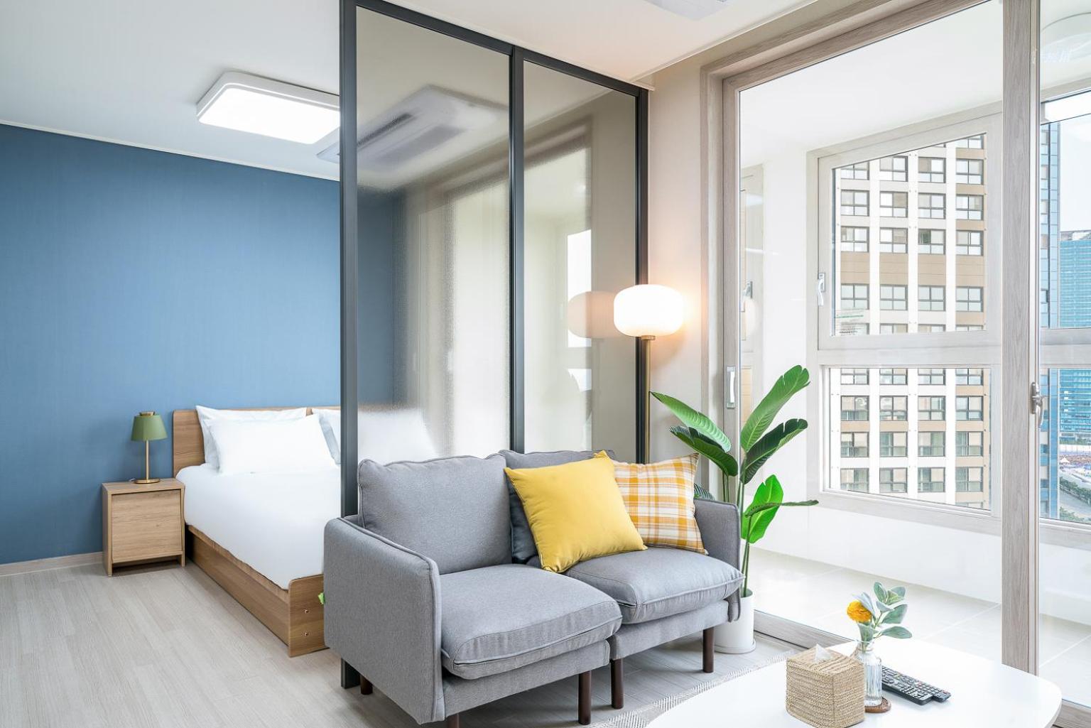 Urbanstay Songdo Moonlight Park Инчон Екстериор снимка
