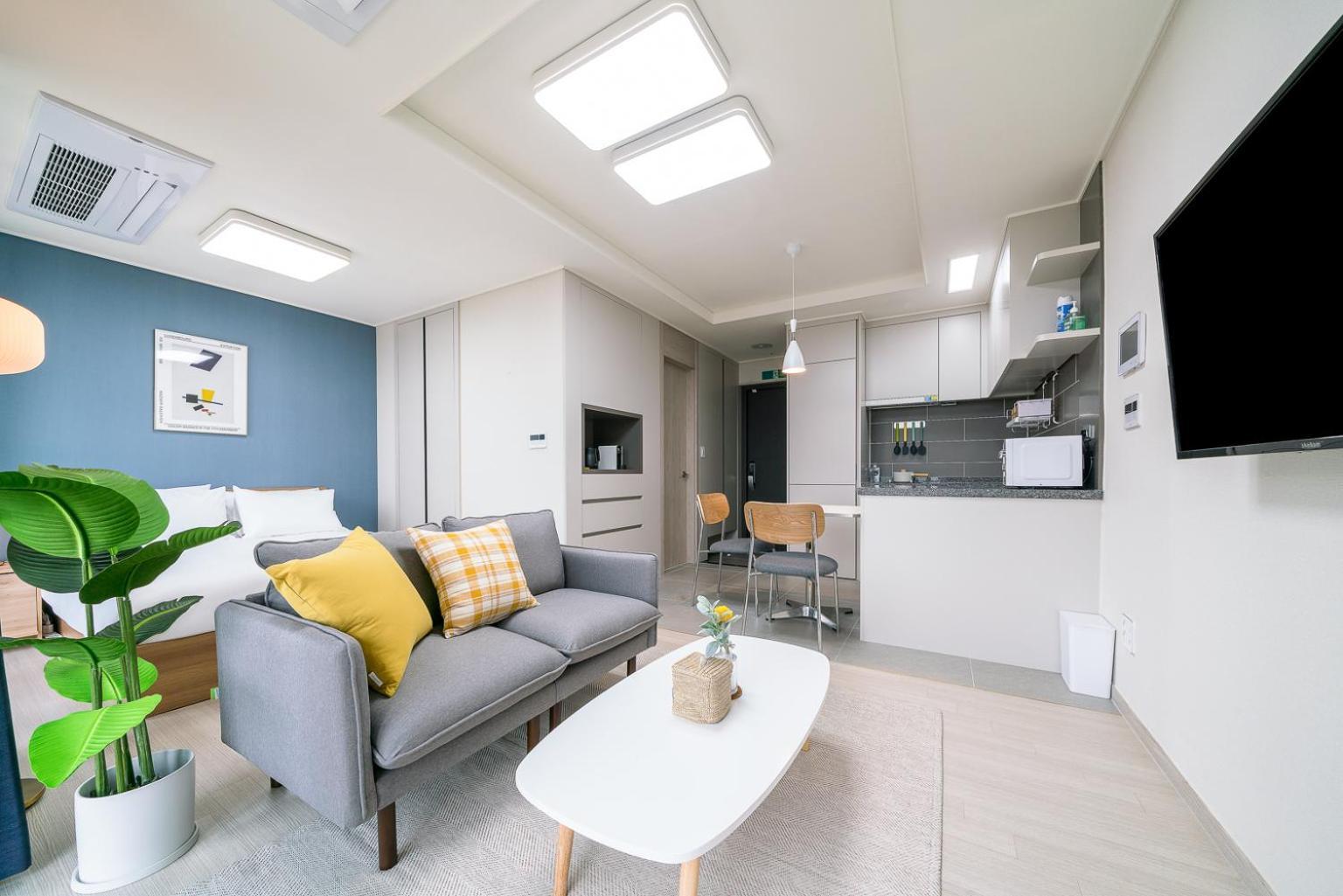 Urbanstay Songdo Moonlight Park Инчон Екстериор снимка