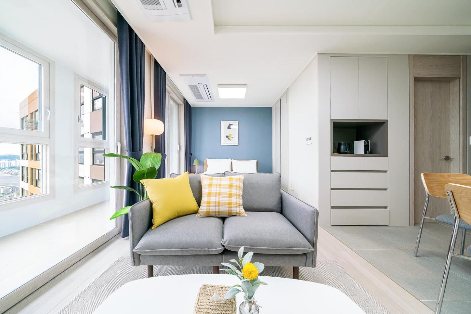 Urbanstay Songdo Moonlight Park Инчон Екстериор снимка