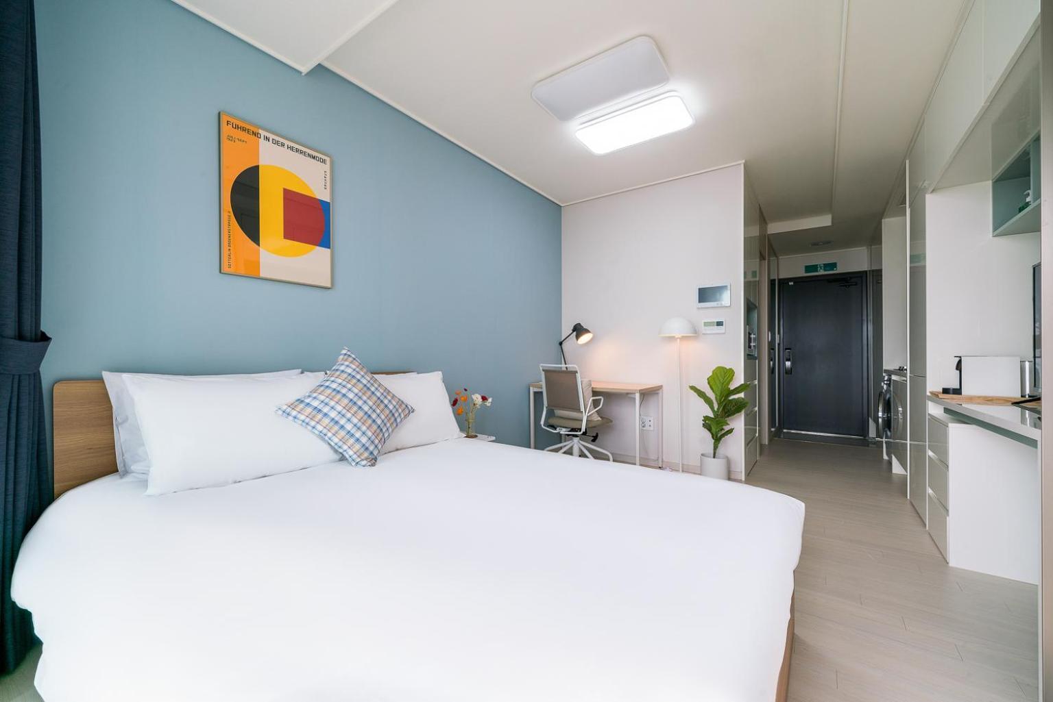 Urbanstay Songdo Moonlight Park Инчон Екстериор снимка