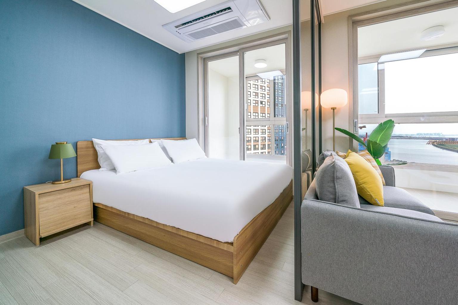 Urbanstay Songdo Moonlight Park Инчон Екстериор снимка