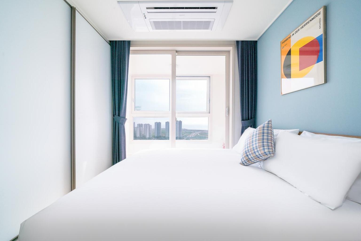 Urbanstay Songdo Moonlight Park Инчон Екстериор снимка
