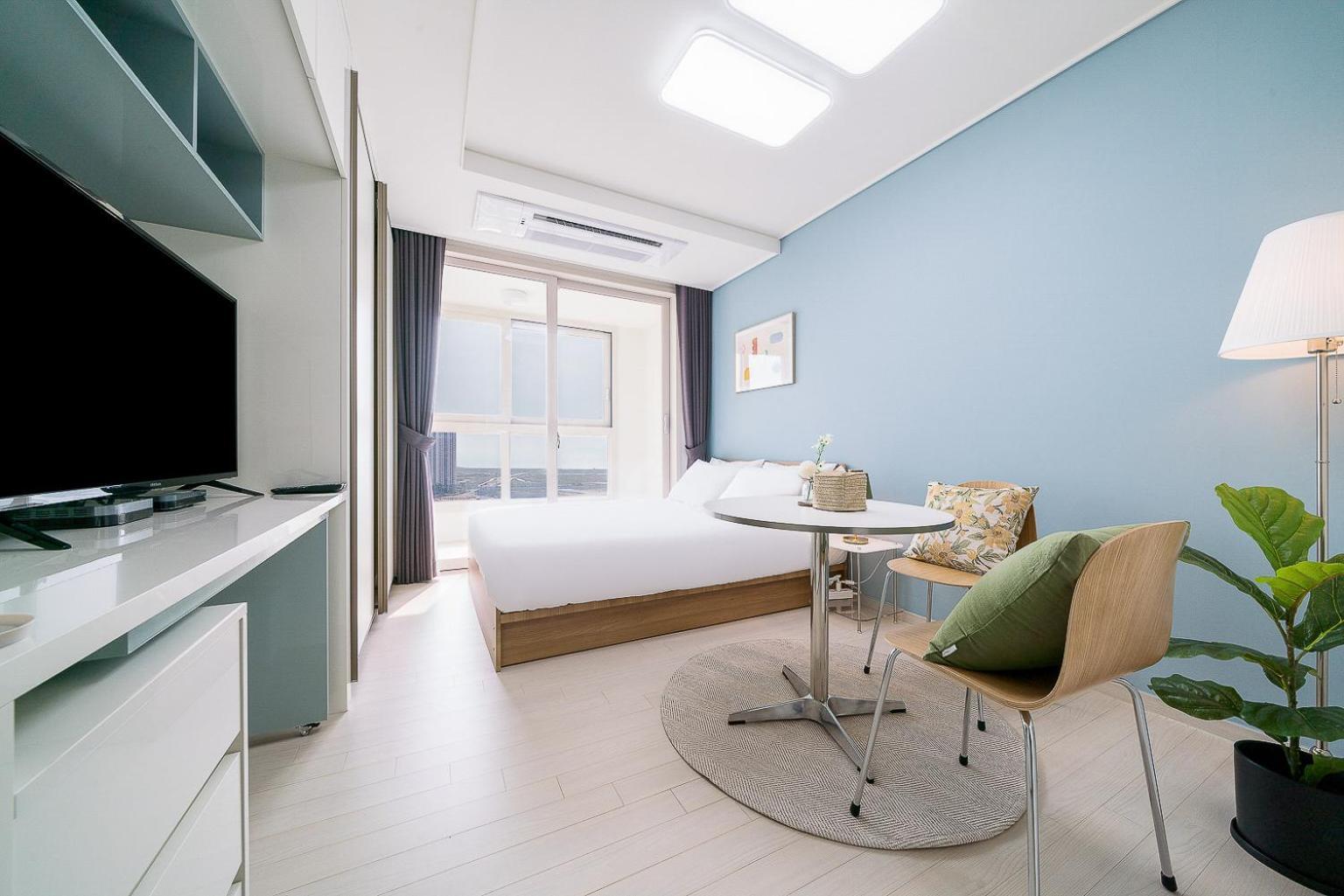Urbanstay Songdo Moonlight Park Инчон Екстериор снимка