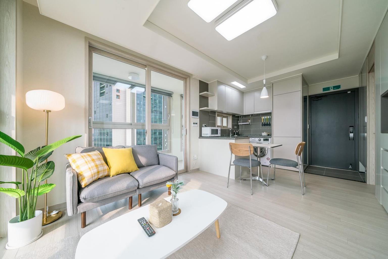 Urbanstay Songdo Moonlight Park Инчон Екстериор снимка