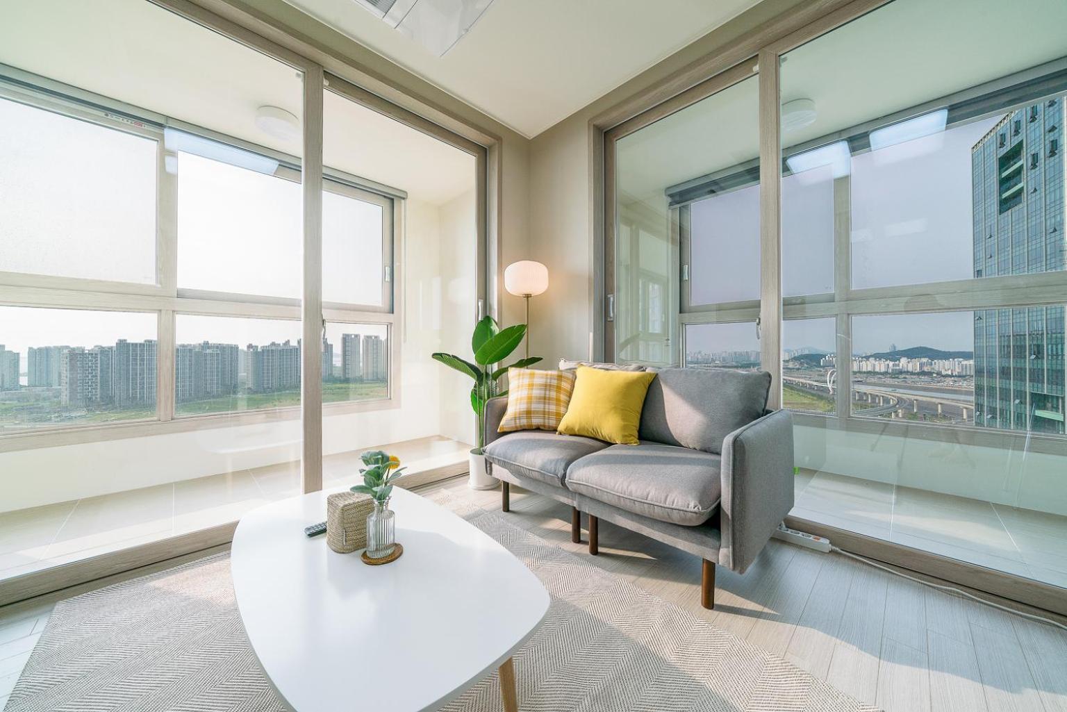 Urbanstay Songdo Moonlight Park Инчон Екстериор снимка