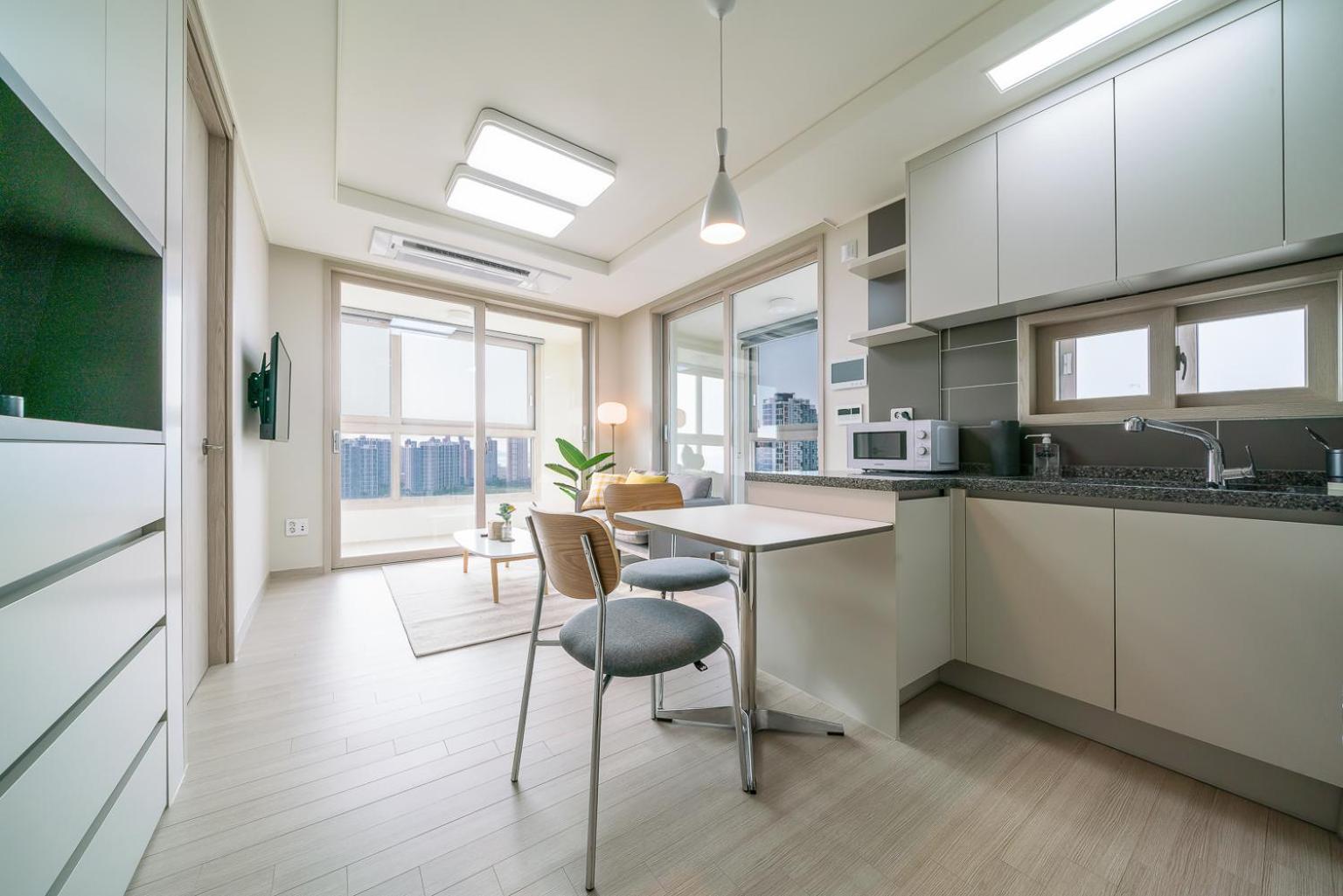 Urbanstay Songdo Moonlight Park Инчон Екстериор снимка