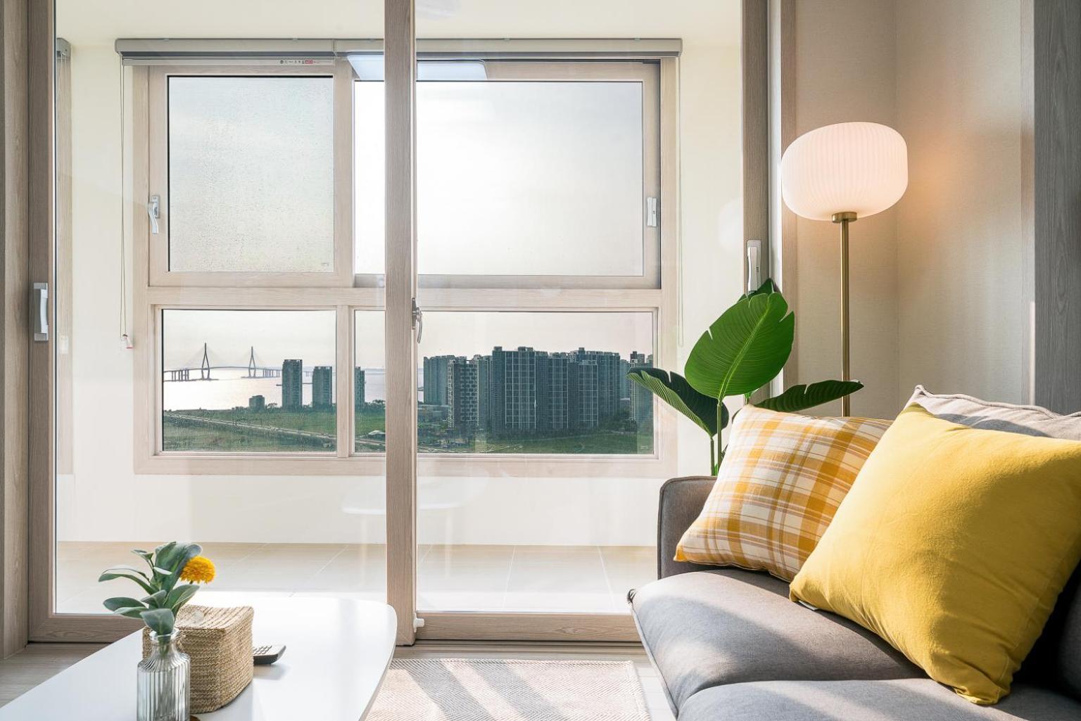 Urbanstay Songdo Moonlight Park Инчон Екстериор снимка